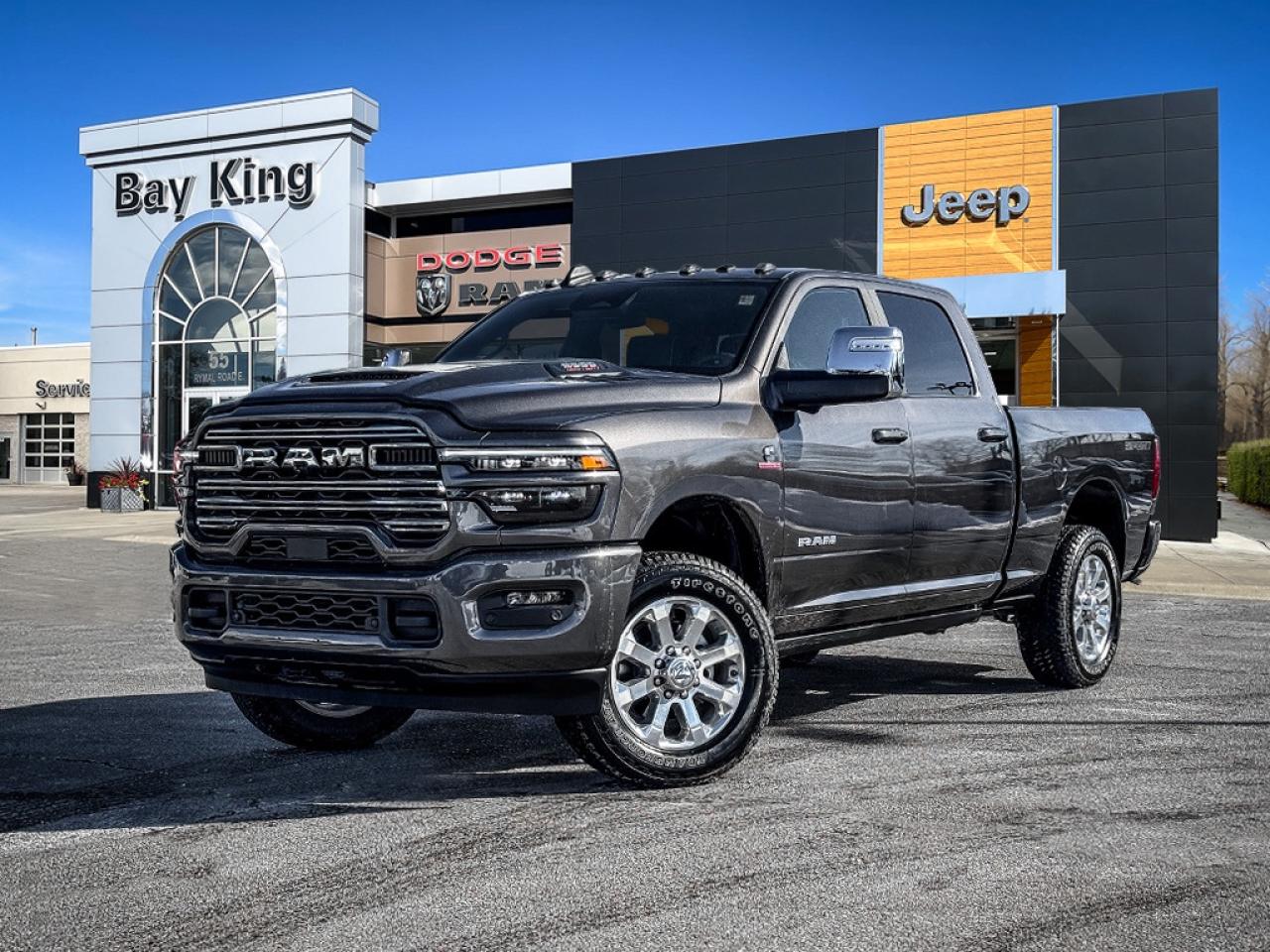 2025 RAM 2500 Laramie   CREW   LEVEL 2 PLUS   TOWING TECH PLUS G Photo