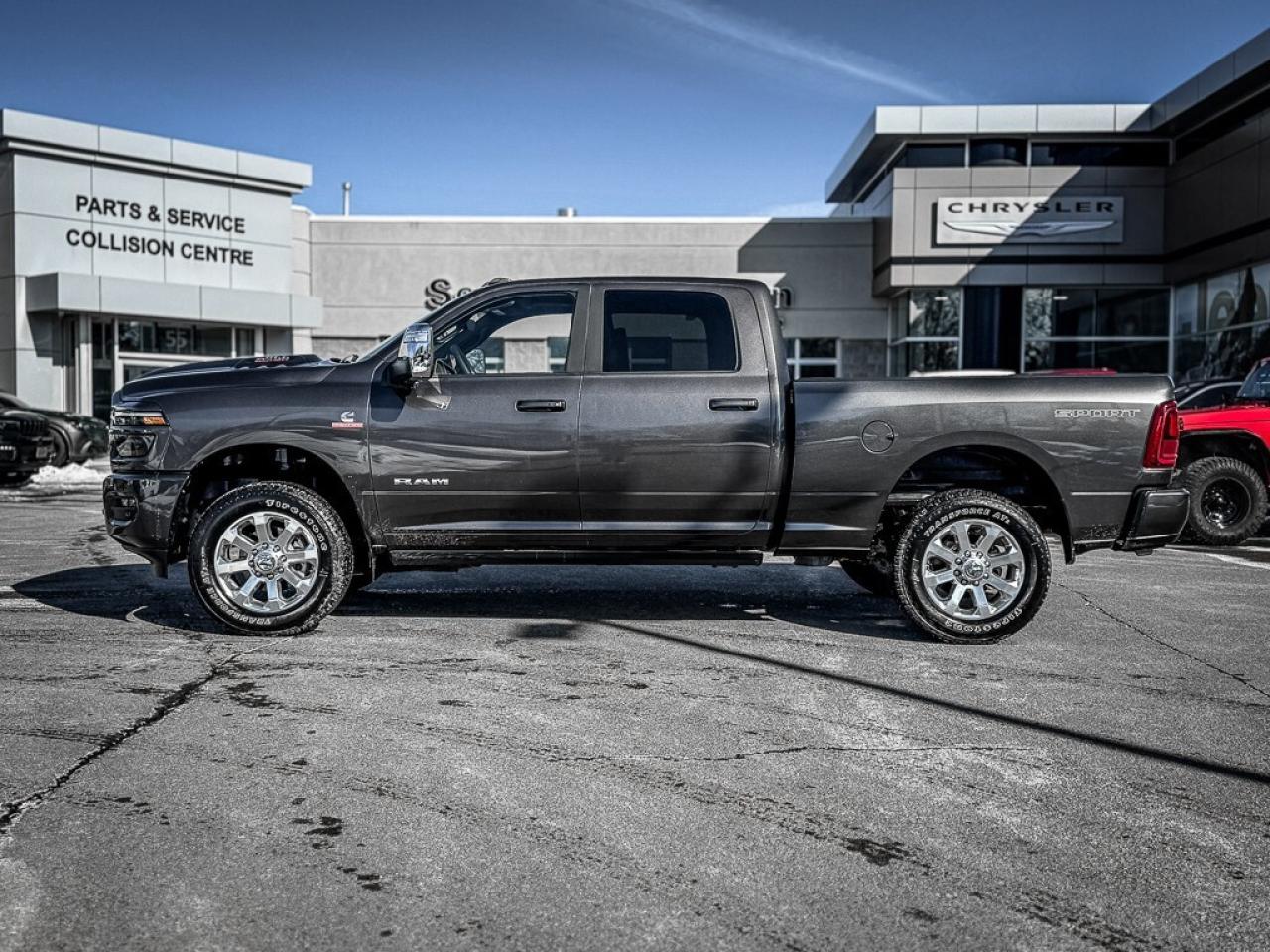 2025 RAM 2500 Laramie   CREW   LEVEL 2 PLUS   TOWING TECH PLUS G Photo