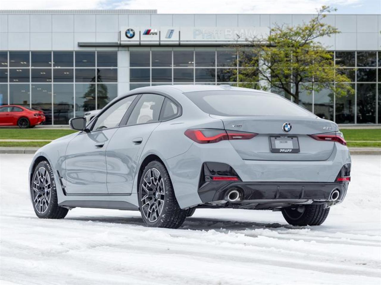 2026 BMW 430 Gran Coupe i xDrive 4dr All-Wheel Drive Hatchback Photo