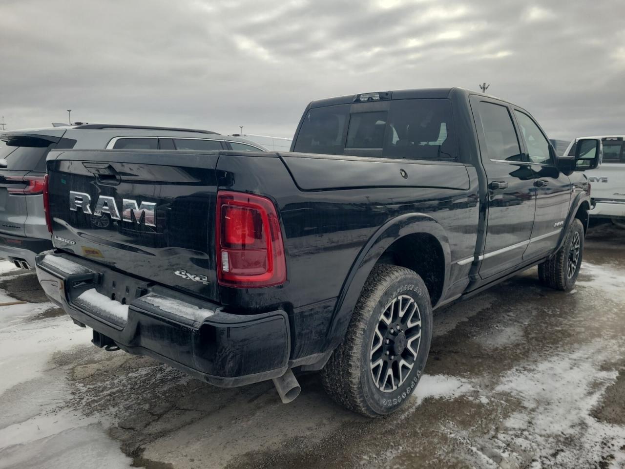 2025 RAM 2500 Limited   CREW   LEVEL 1   360 CAM   SUNROOF   AUT Photo
