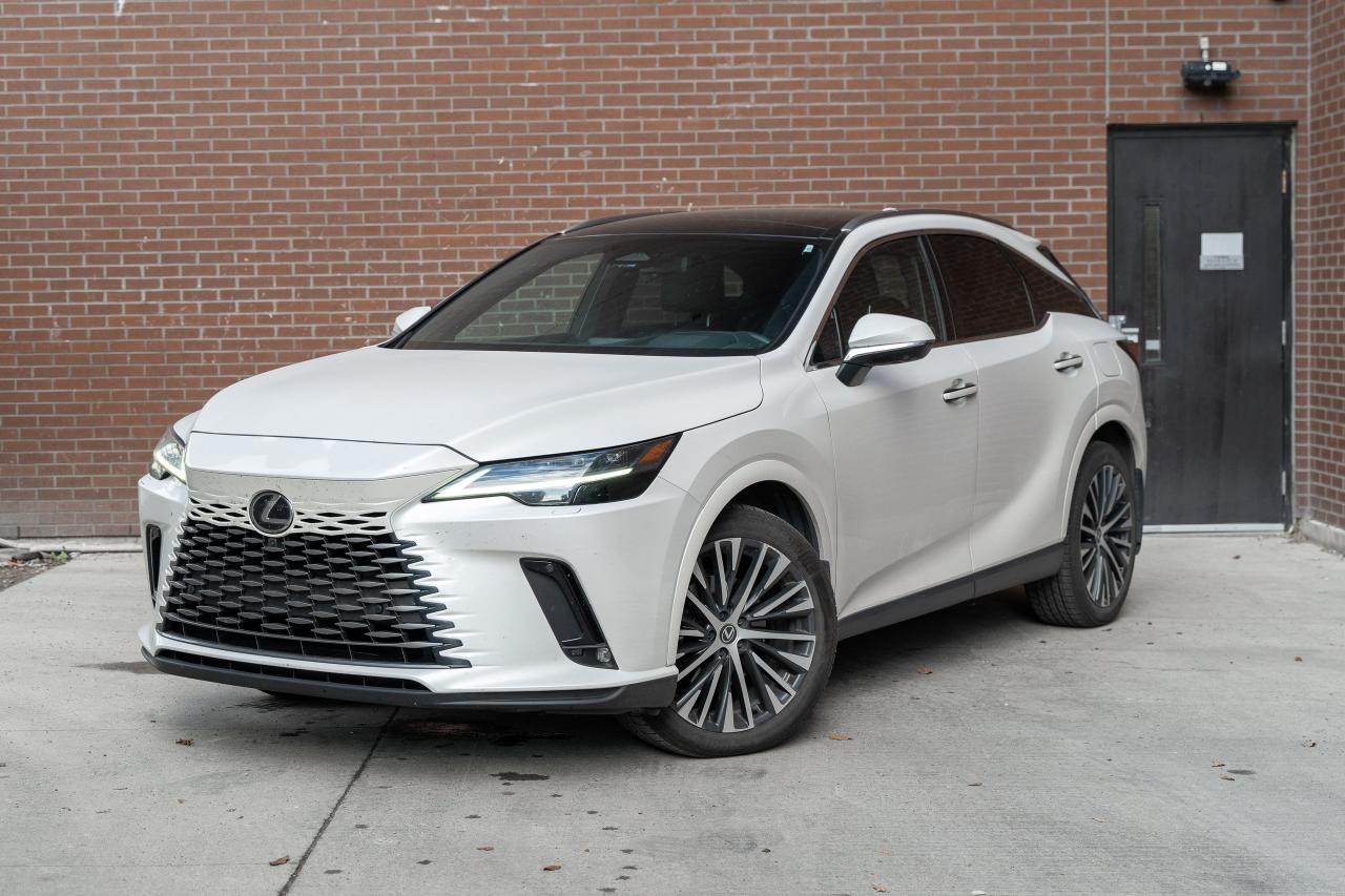 2023 Lexus RX 350h Luxury Pkg Safety Certified Welcome Trades Photo0