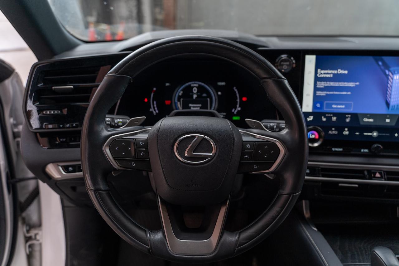 2023 Lexus RX 350h Luxury Pkg Safety Certified Welcome Trades Photo