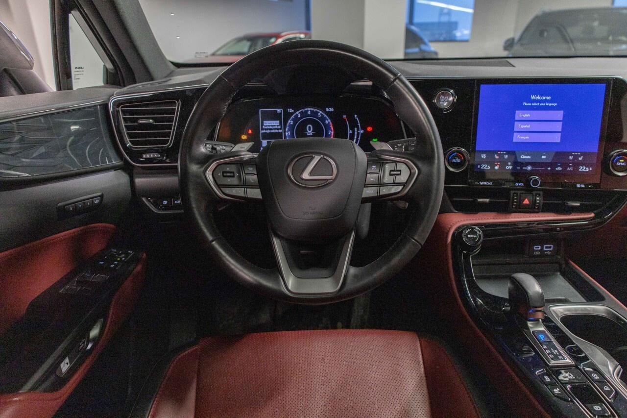 2024 Lexus NX 350Premium Pkg Lexus Certified Welcome Trades Photo