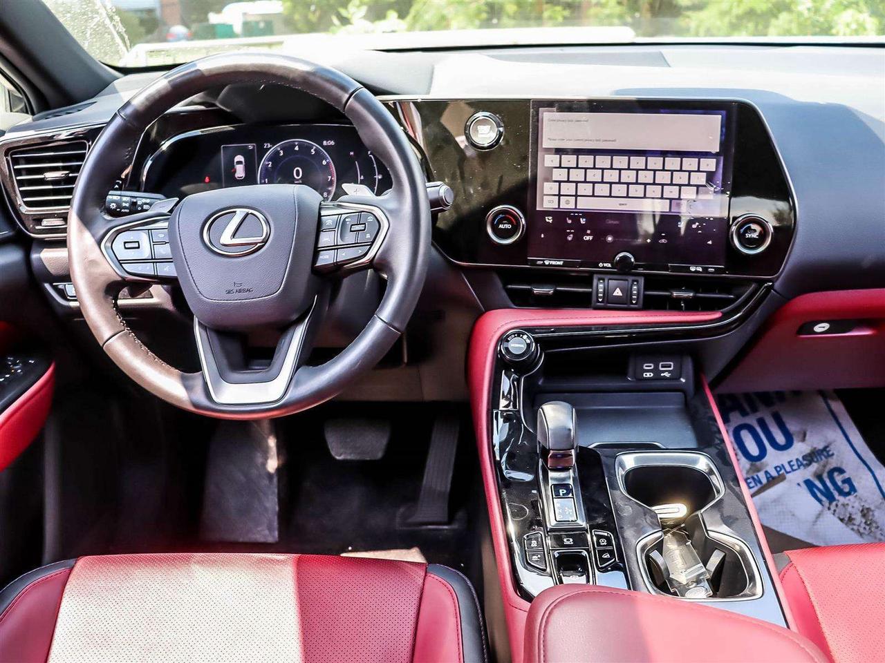 2024 Lexus NX PREMIUM AWD 2.4L TURBO NAVI ADAPTIVE CRUISE Photo