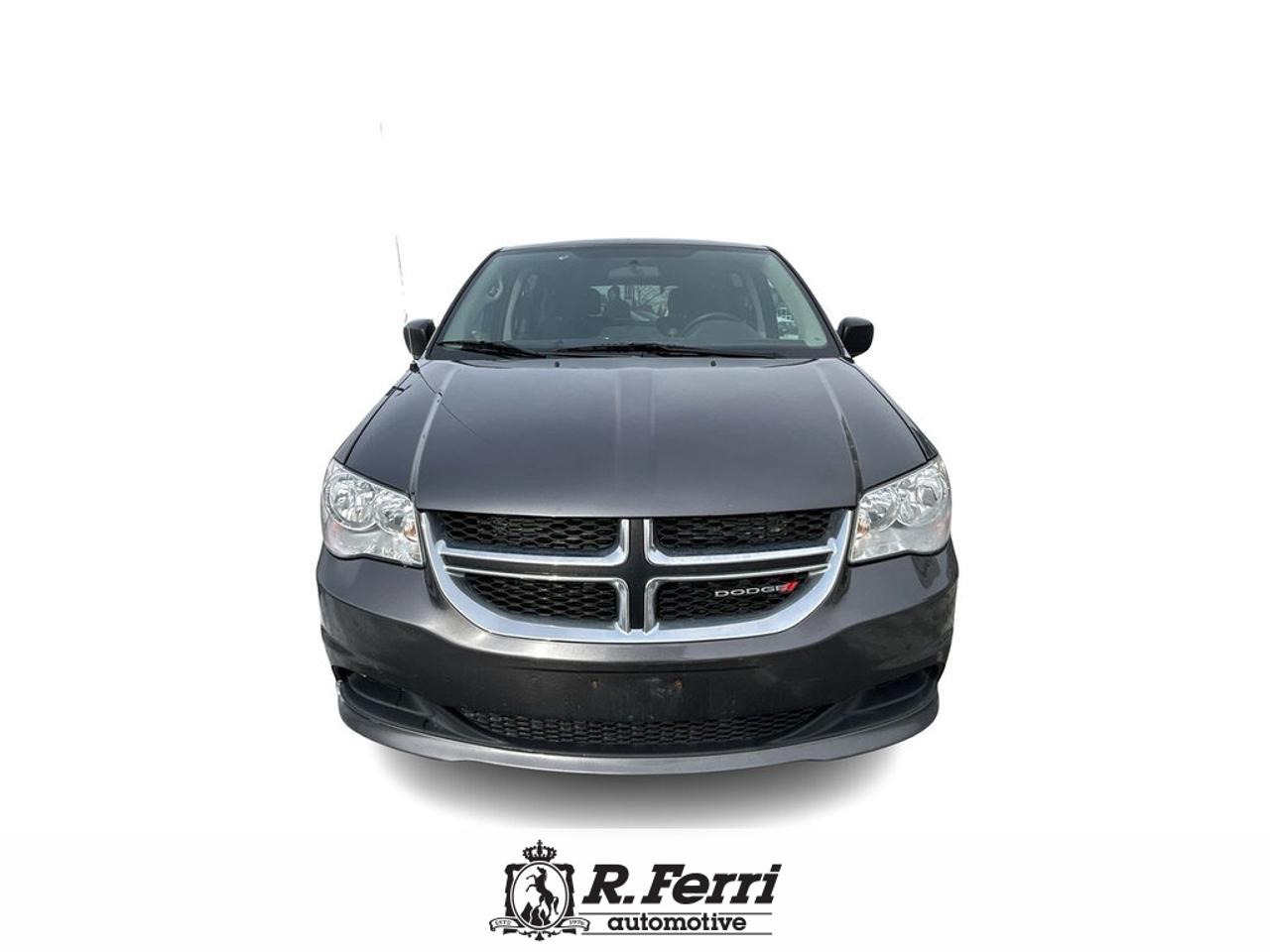 2017 Dodge Grand Caravan CVP/SXT Passenger Van Photo3