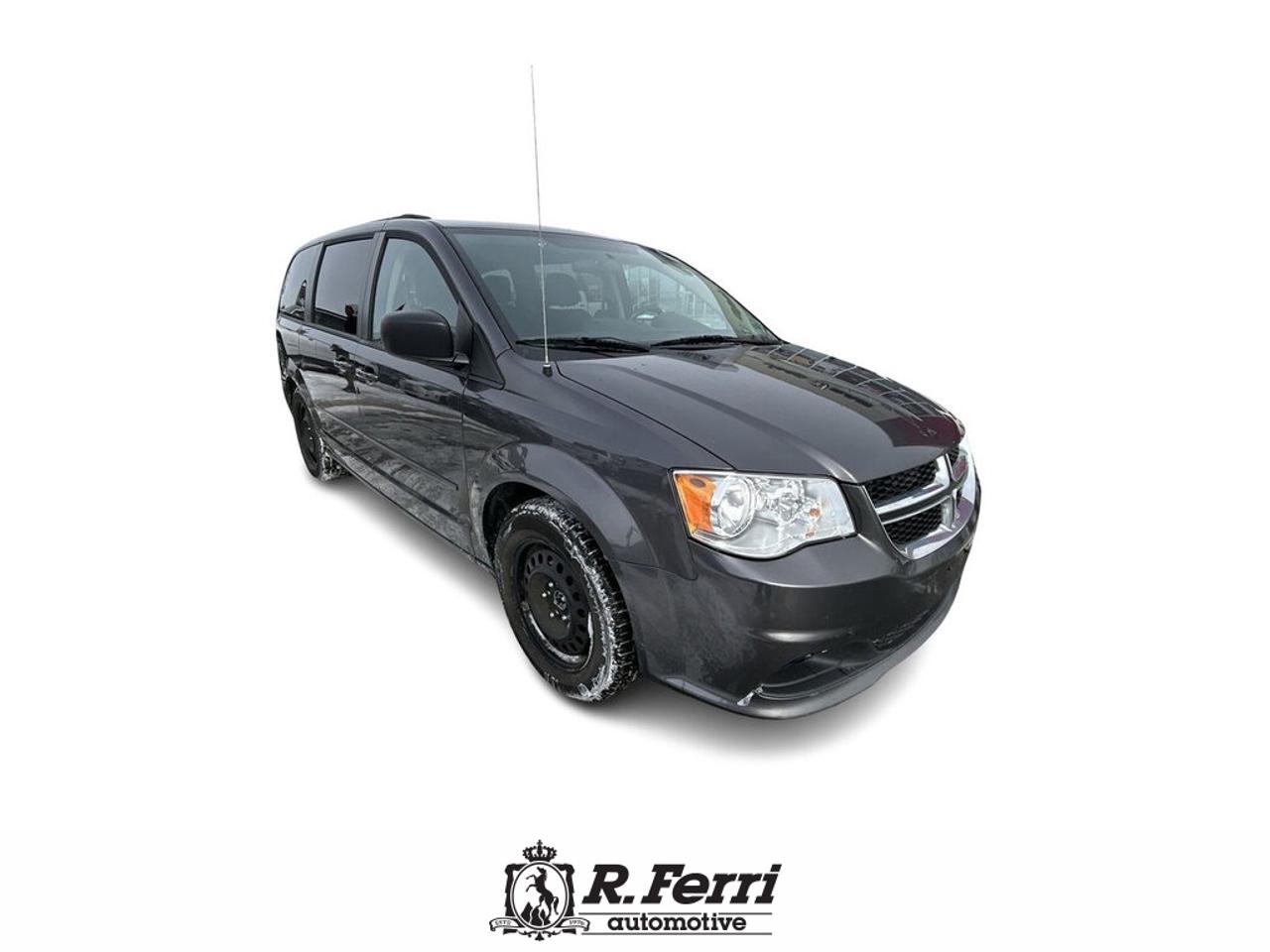 2017 Dodge Grand Caravan CVP/SXT Passenger Van Photo