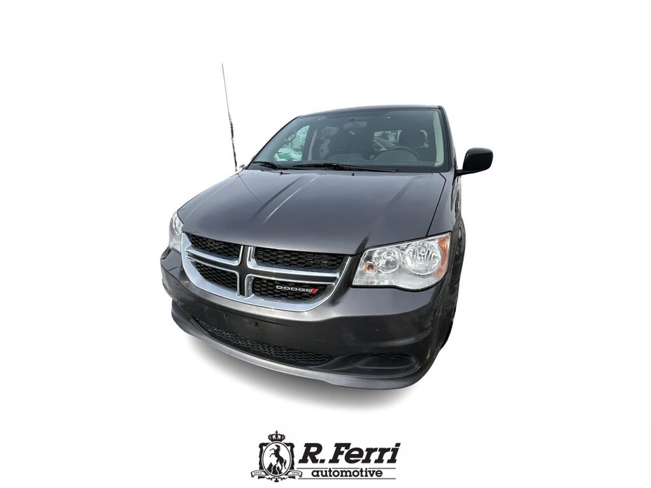 2017 Dodge Grand Caravan CVP/SXT Passenger Van Photo