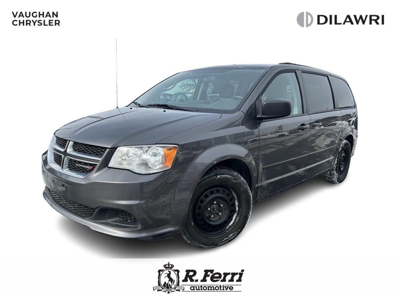 2017 Dodge Grand Caravan CVP/SXT Passenger Van Photo0