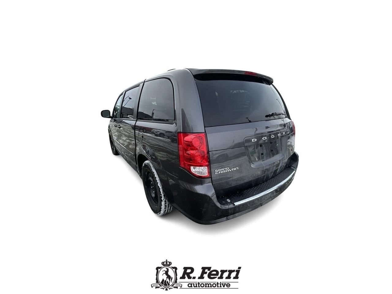 2017 Dodge Grand Caravan CVP/SXT Passenger Van Photo