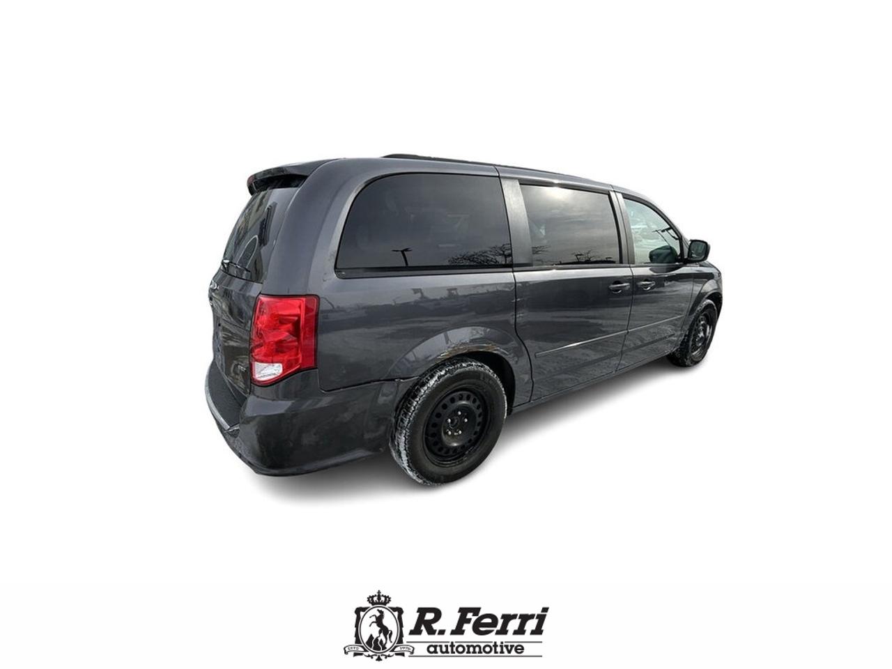 2017 Dodge Grand Caravan CVP/SXT Passenger Van Photo