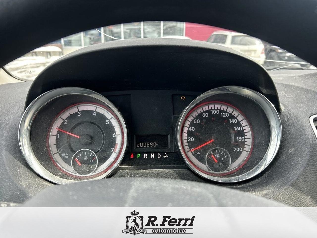 2017 Dodge Grand Caravan CVP/SXT Passenger Van Photo