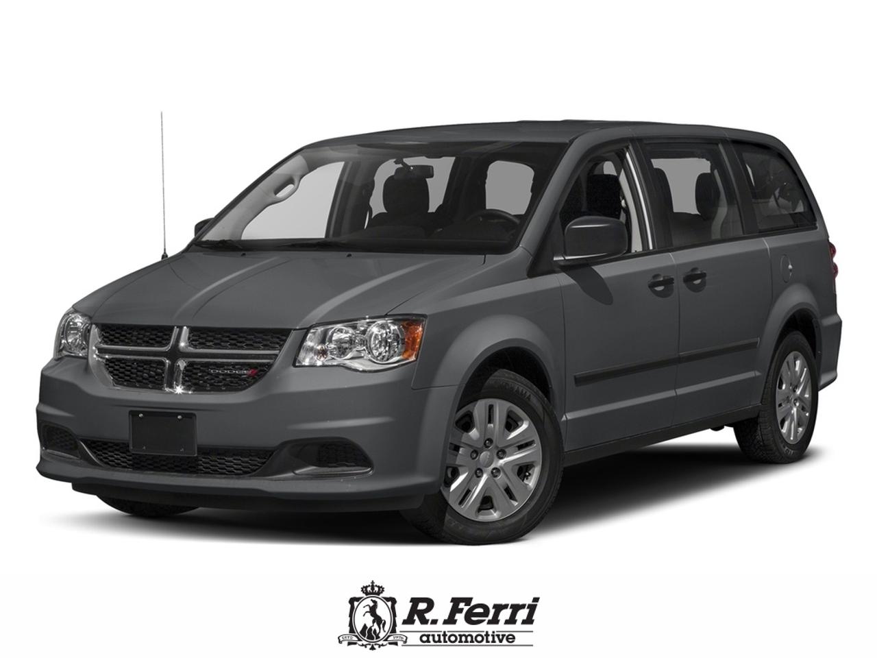 2017 Dodge Grand Caravan CVP/SXT Passenger Van Photo
