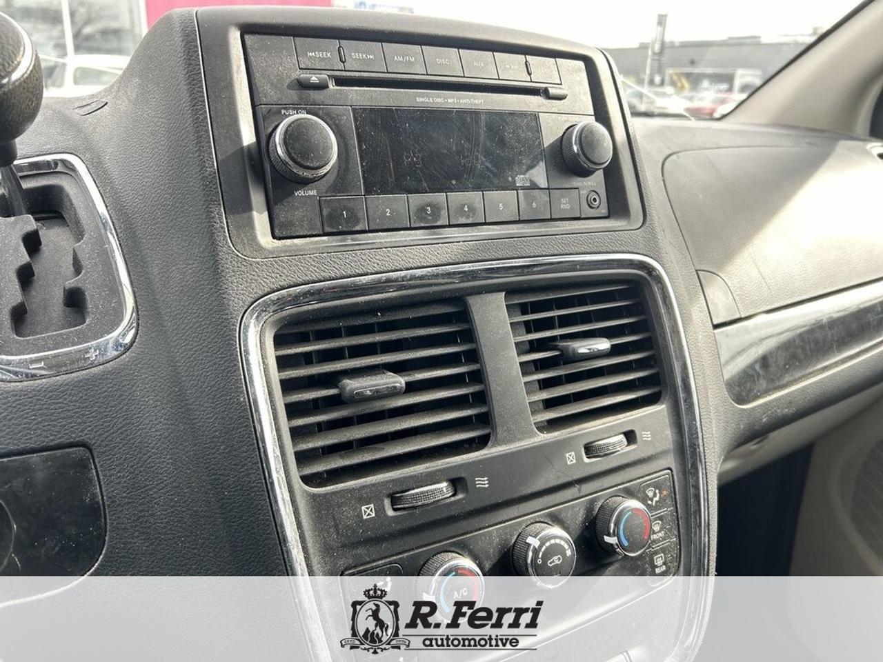 2017 Dodge Grand Caravan CVP/SXT Passenger Van Photo