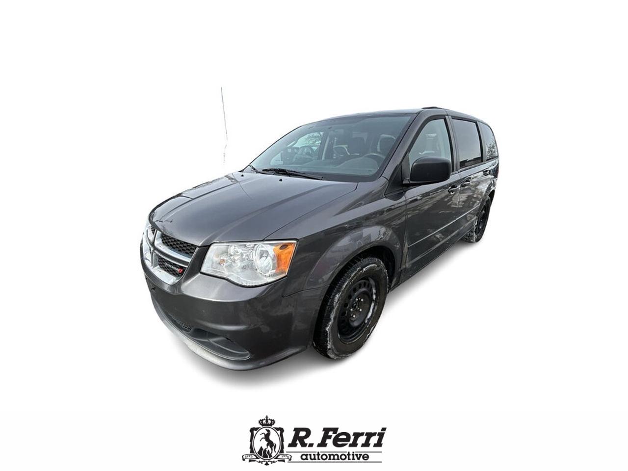 2017 Dodge Grand Caravan CVP/SXT Passenger Van Photo