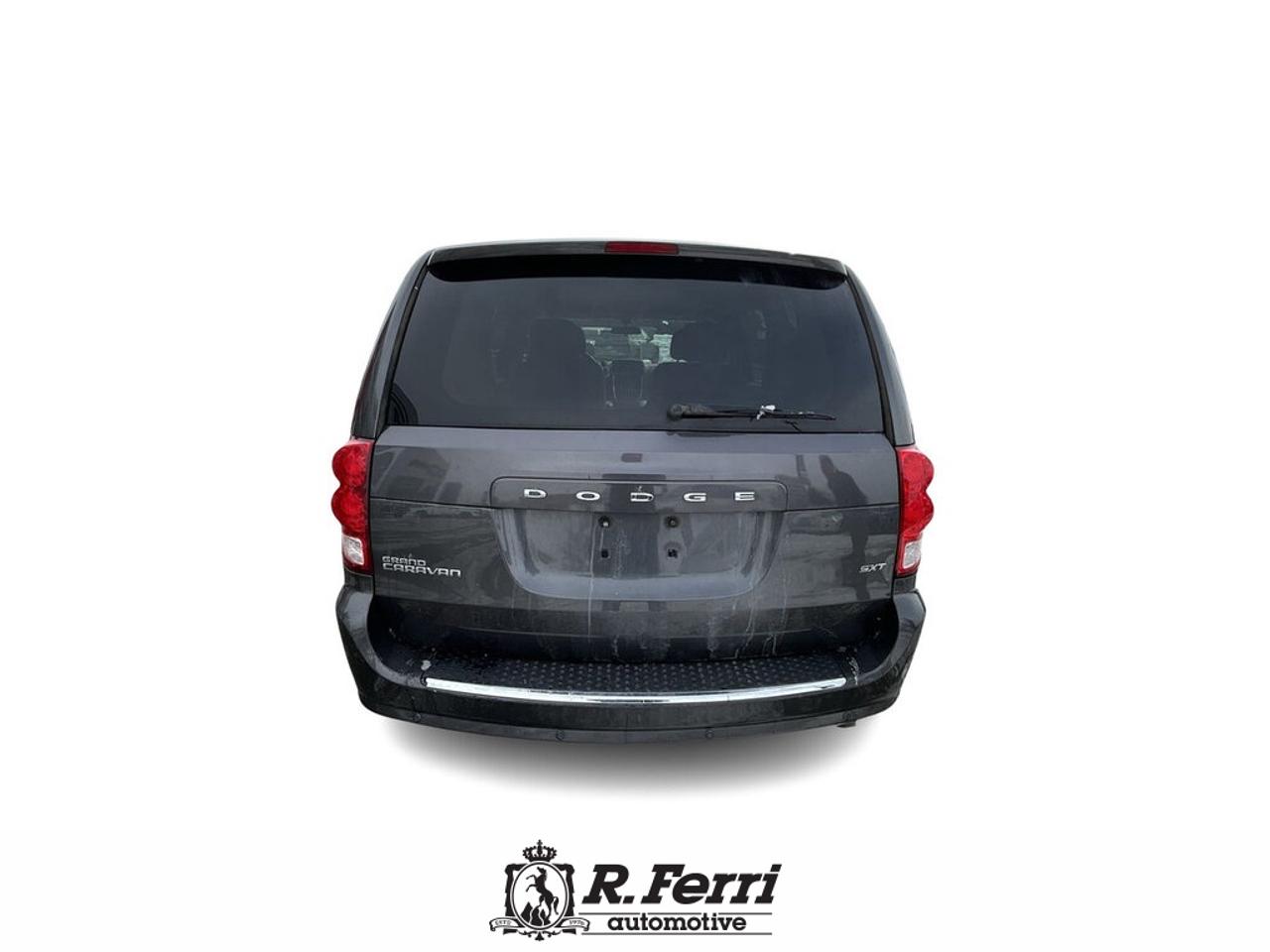 2017 Dodge Grand Caravan CVP/SXT Passenger Van Photo