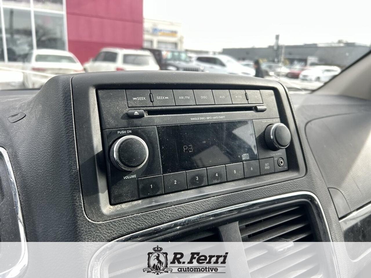 2017 Dodge Grand Caravan CVP/SXT Passenger Van Photo