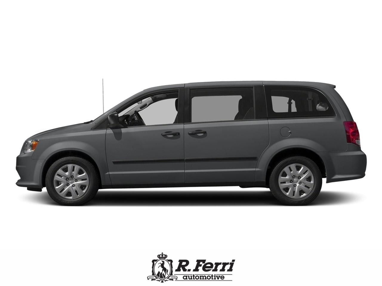 2017 Dodge Grand Caravan CVP/SXT Passenger Van Photo