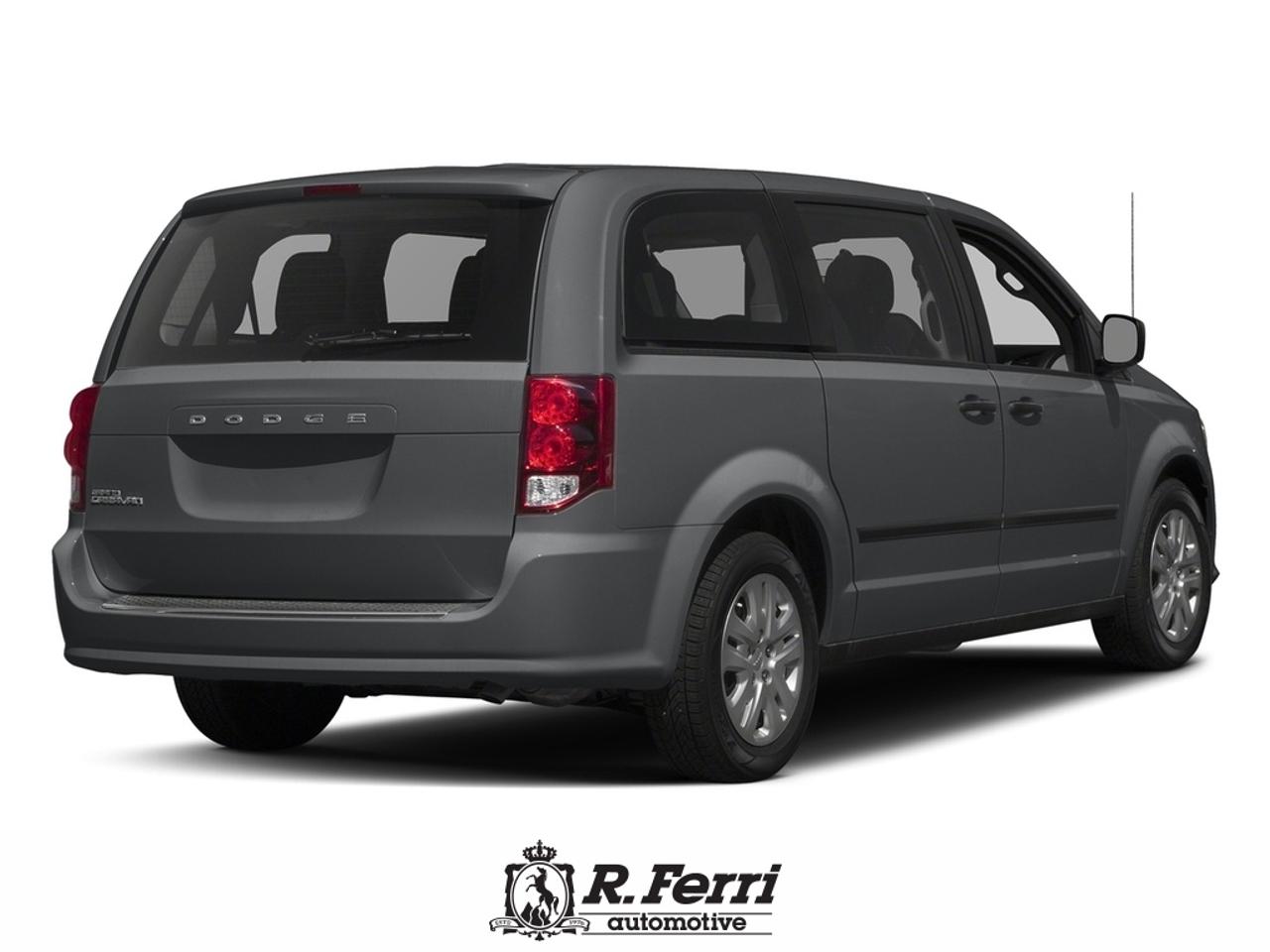 2017 Dodge Grand Caravan CVP/SXT Passenger Van Photo