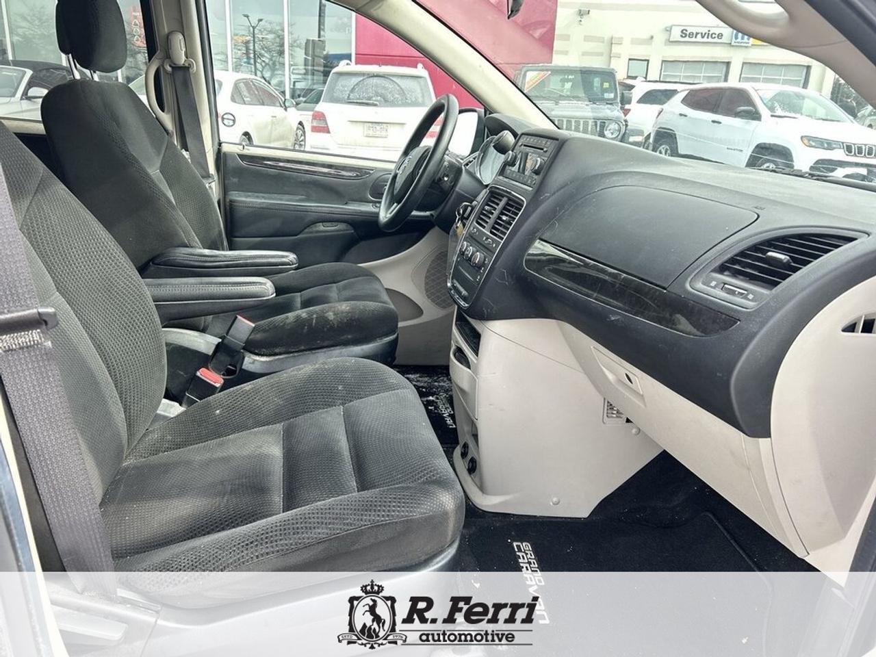 2017 Dodge Grand Caravan CVP/SXT Passenger Van Photo