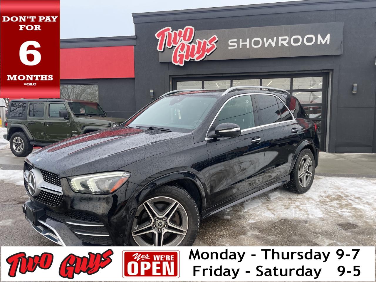 2021 Mercedes-Benz GLE GLE 350 4MATIC SUV AWD Panoroof Leather Nav Photo