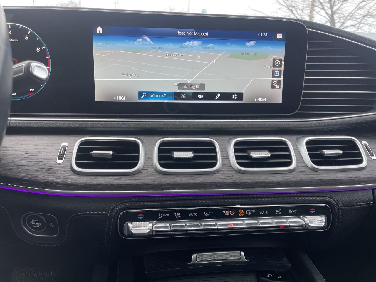 2021 Mercedes-Benz GLE GLE 350 4MATIC SUV AWD Panoroof Leather Nav Photo