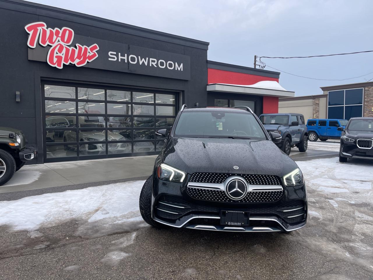 2021 Mercedes-Benz GLE GLE 350 4MATIC SUV AWD Panoroof Leather Nav Photo