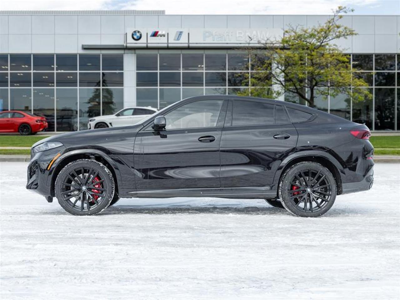 2026 BMW X6 xDrive40i 4dr All-Wheel Drive Sports Activity Coupe Photo3