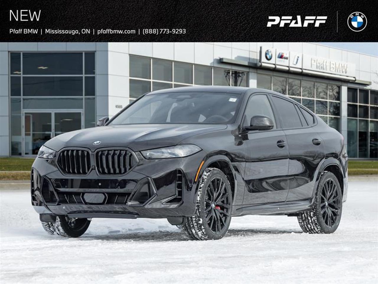 2026 BMW X6 xDrive40i 4dr All-Wheel Drive Sports Activity Coupe Photo0