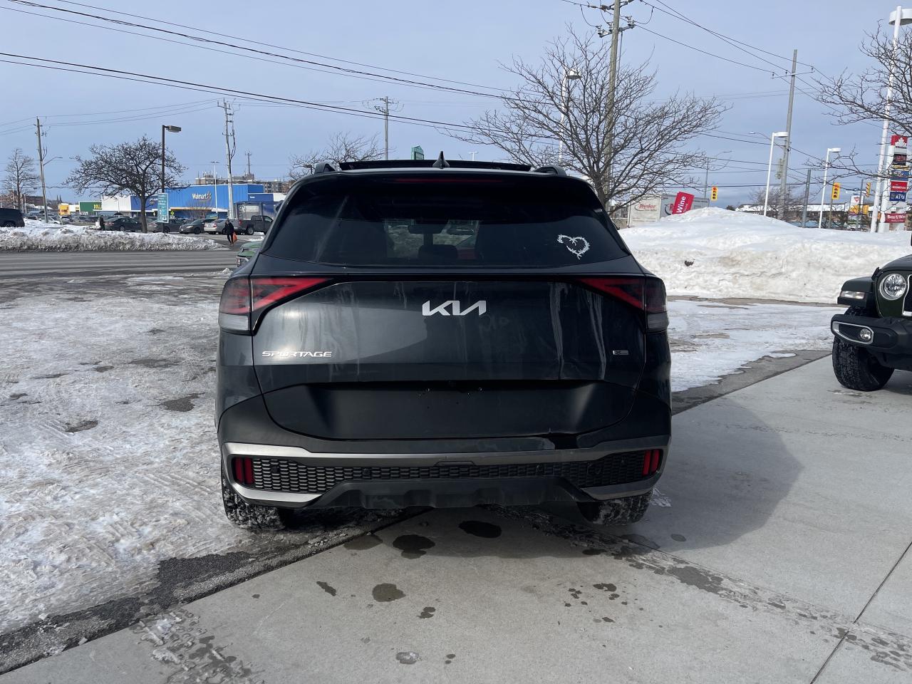 2023 Kia Sportage X-Line Limited AWD w-Black Interior Nav Sunroof Photo4