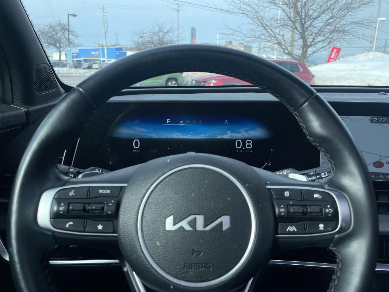 2023 Kia Sportage X-Line Limited AWD w-Black Interior Nav Sunroof Photo2