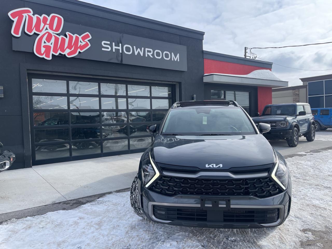 2023 Kia Sportage X-Line Limited AWD w-Black Interior Nav Sunroof Photo