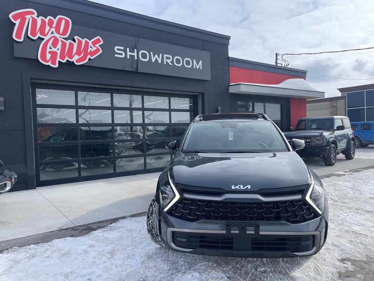2023 Kia Sportage X-Line Limited   AWD   Panoroof   Leather   Nav Photo