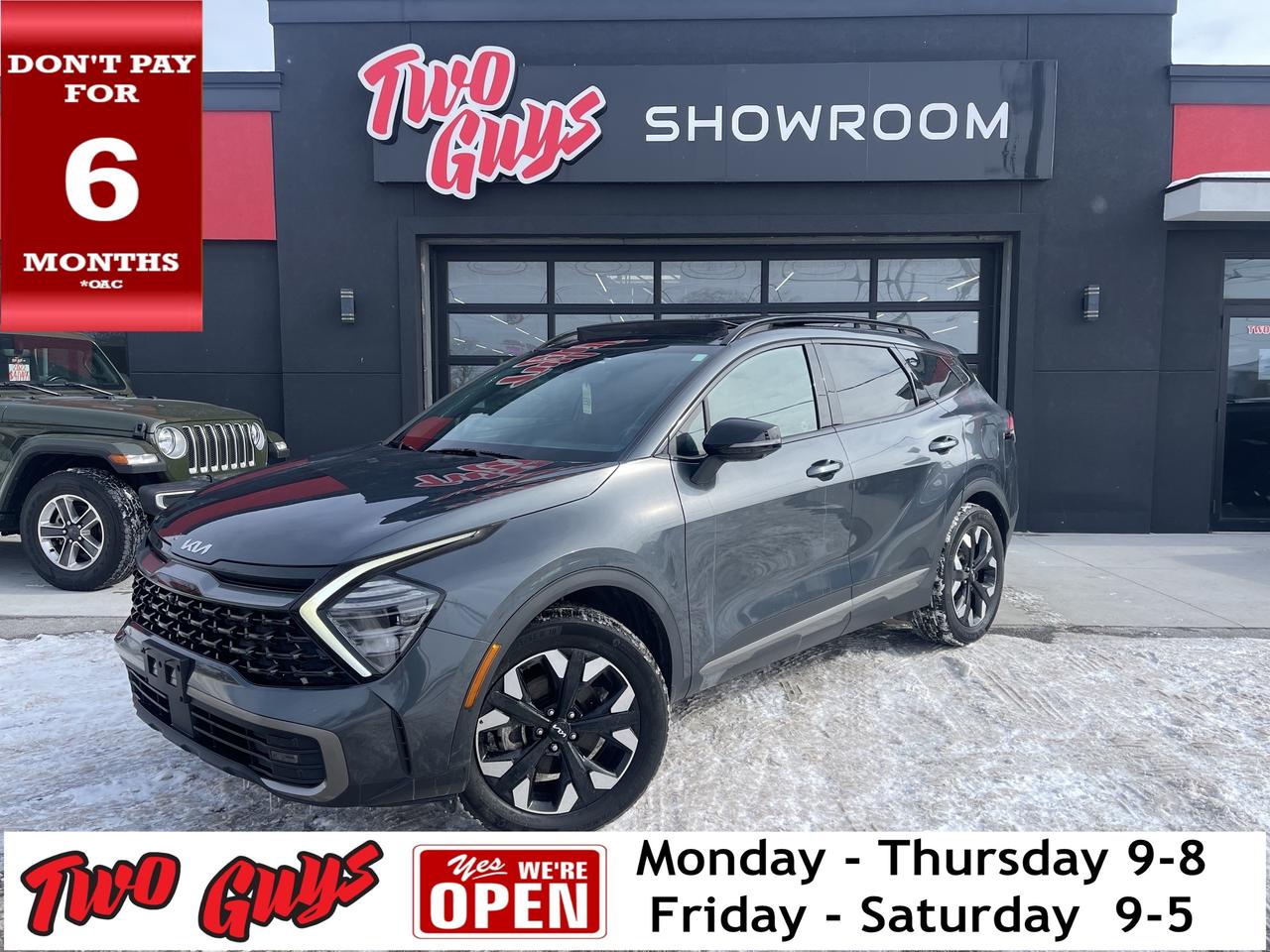 2023 Kia Sportage X-Line Limited   AWD   Panoroof   Leather   Nav Photo