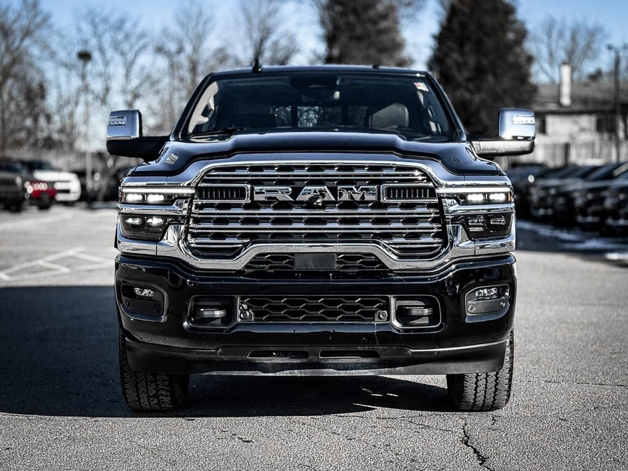 2025 RAM 3500 Limited   CREW   LONGHORN   LEVEL 1   5TH WHEEL PR Photo