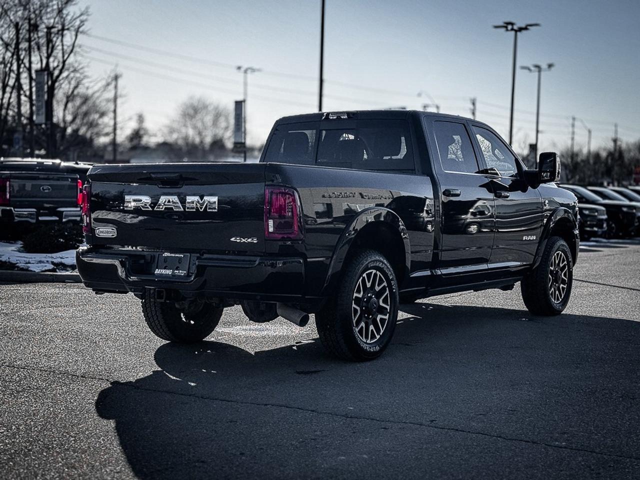 2025 RAM 3500 Limited   CREW   LONGHORN   LEVEL 1   5TH WHEEL PR Photo