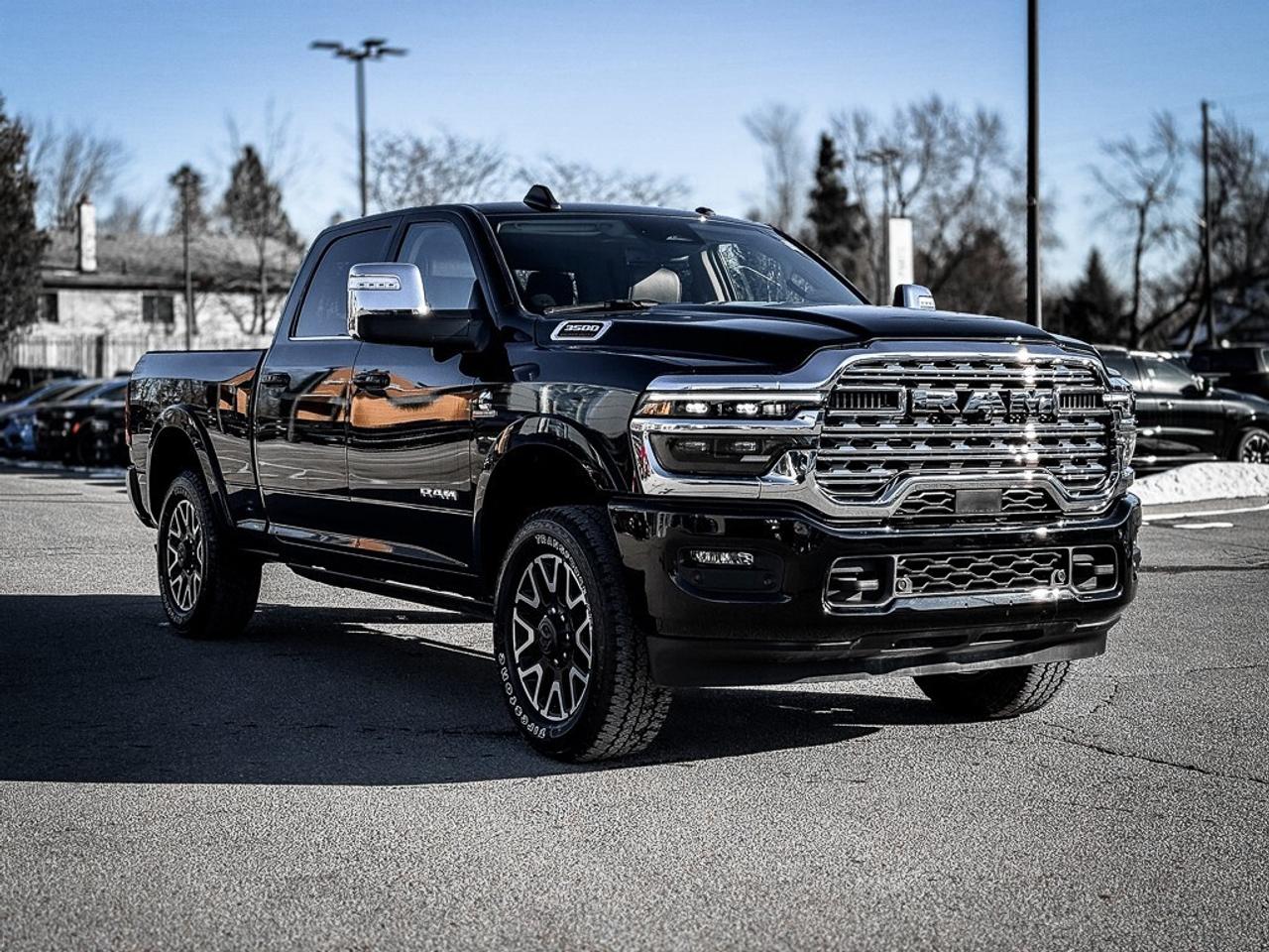 2025 RAM 3500 Limited   CREW   LONGHORN   LEVEL 1   5TH WHEEL PR Photo
