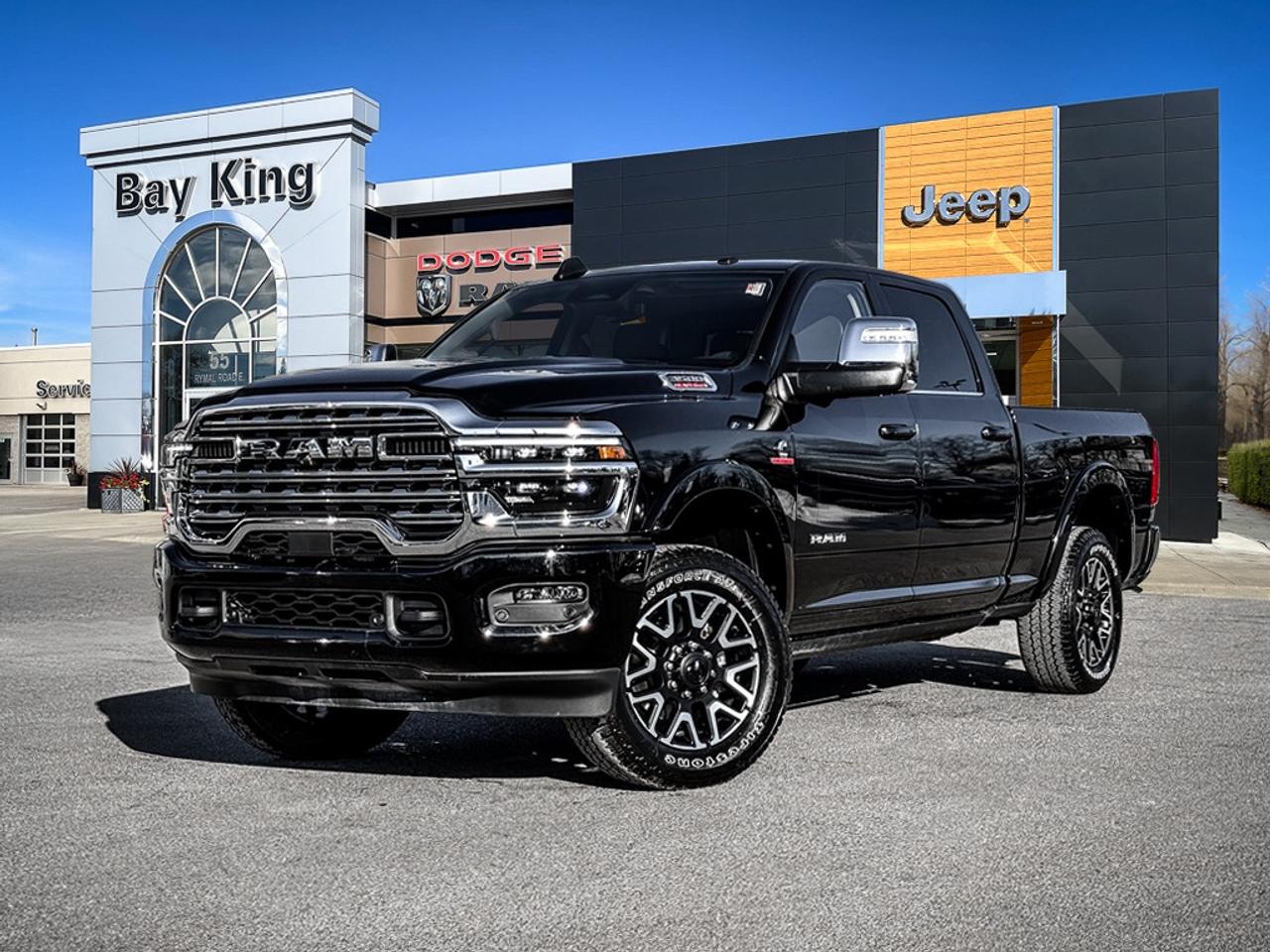 2025 RAM 3500 Limited   CREW   LONGHORN   LEVEL 1   5TH WHEEL PR Photo