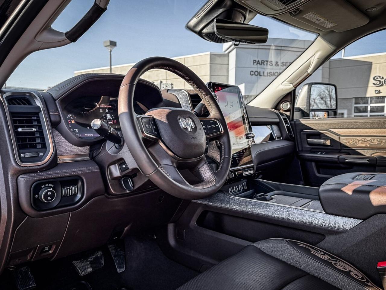 2025 RAM 3500 Limited   CREW   LONGHORN   LEVEL 1   5TH WHEEL PR Photo