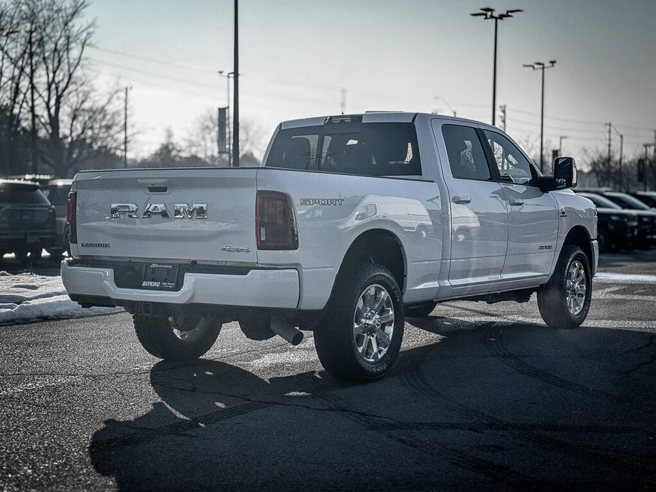 2025 RAM 3500 Laramie   CREW   LEVEL 1   SPORT APPEARANCE   5TH Photo