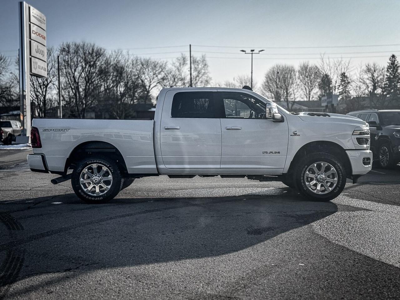 2025 RAM 3500 Laramie   CREW   LEVEL 1   SPORT APPEARANCE   5TH Photo