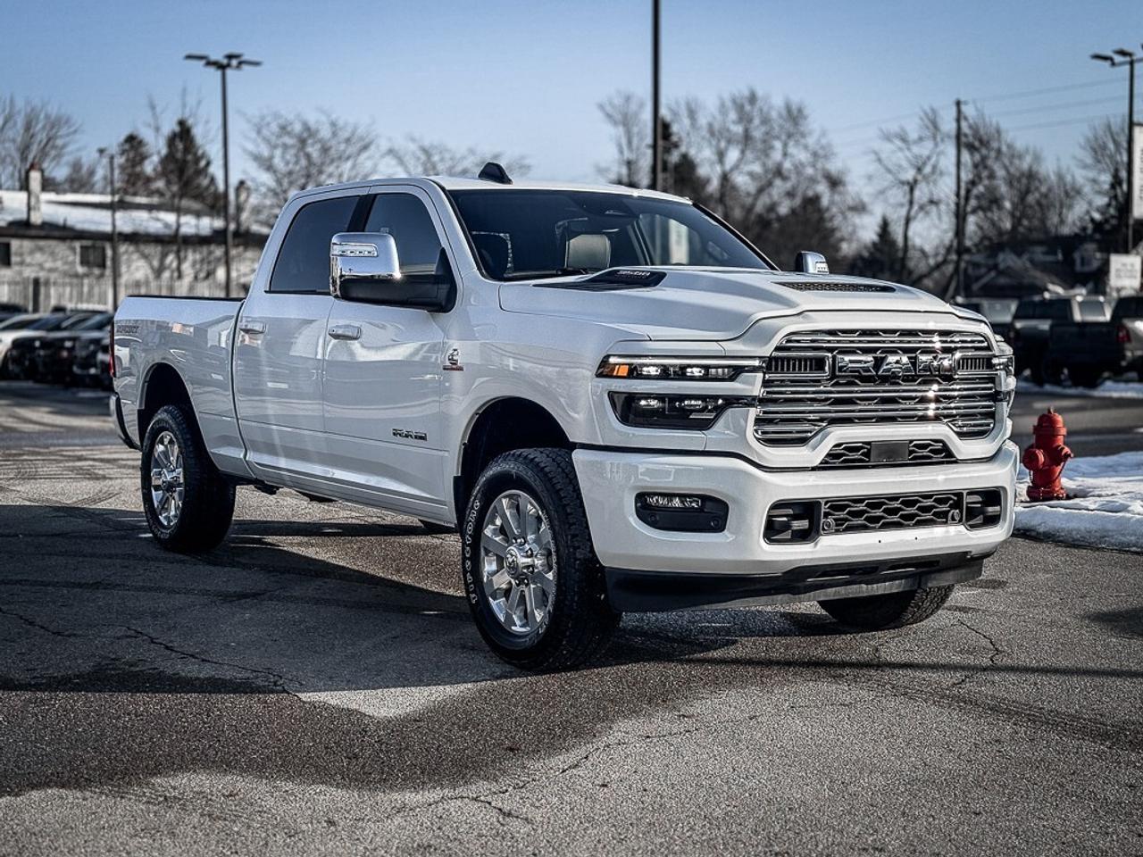 2025 RAM 3500 Laramie   CREW   LEVEL 1   SPORT APPEARANCE   5TH Photo