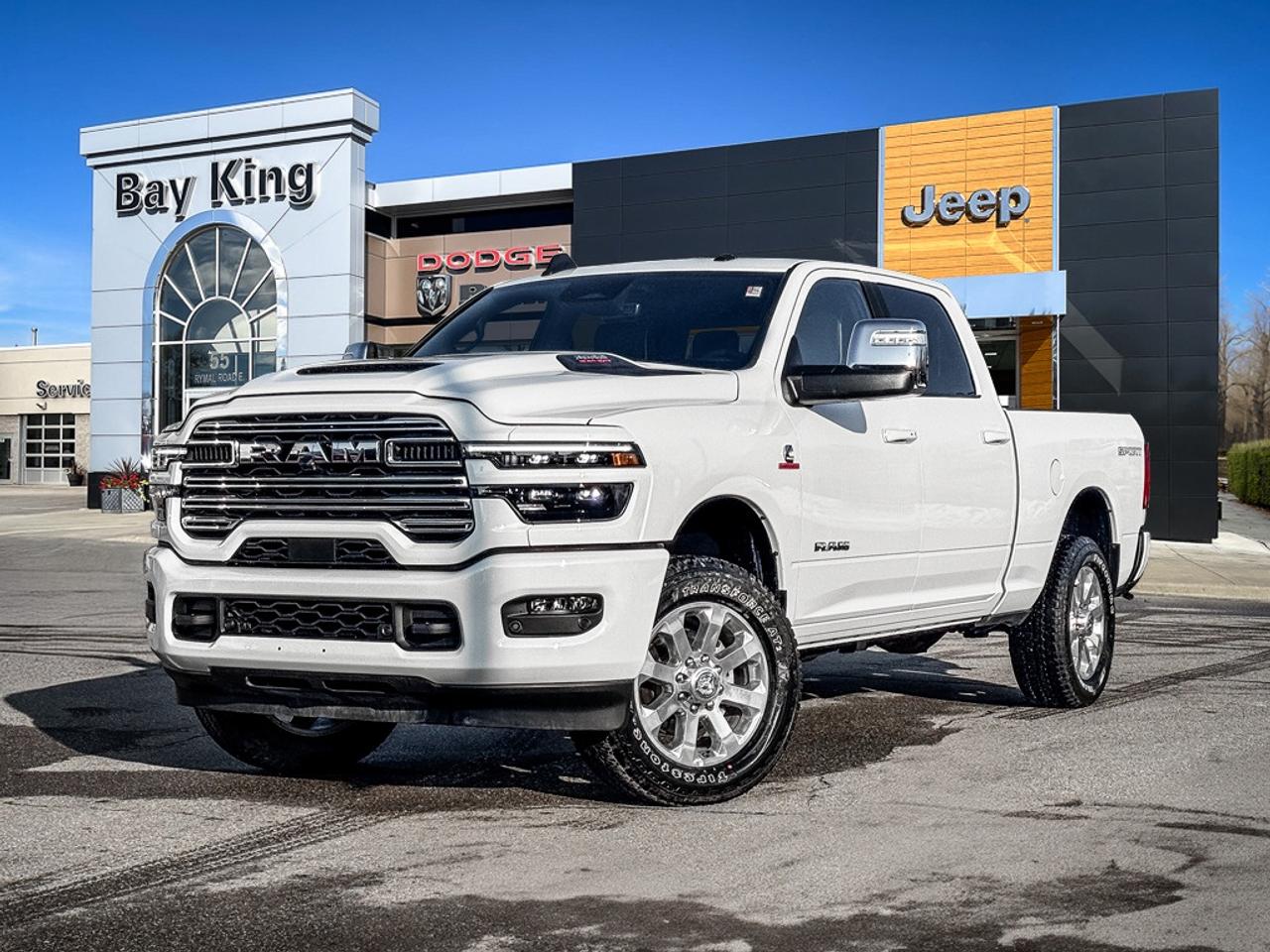 2025 RAM 3500 Laramie   CREW   LEVEL 1   SPORT APPEARANCE   5TH Photo