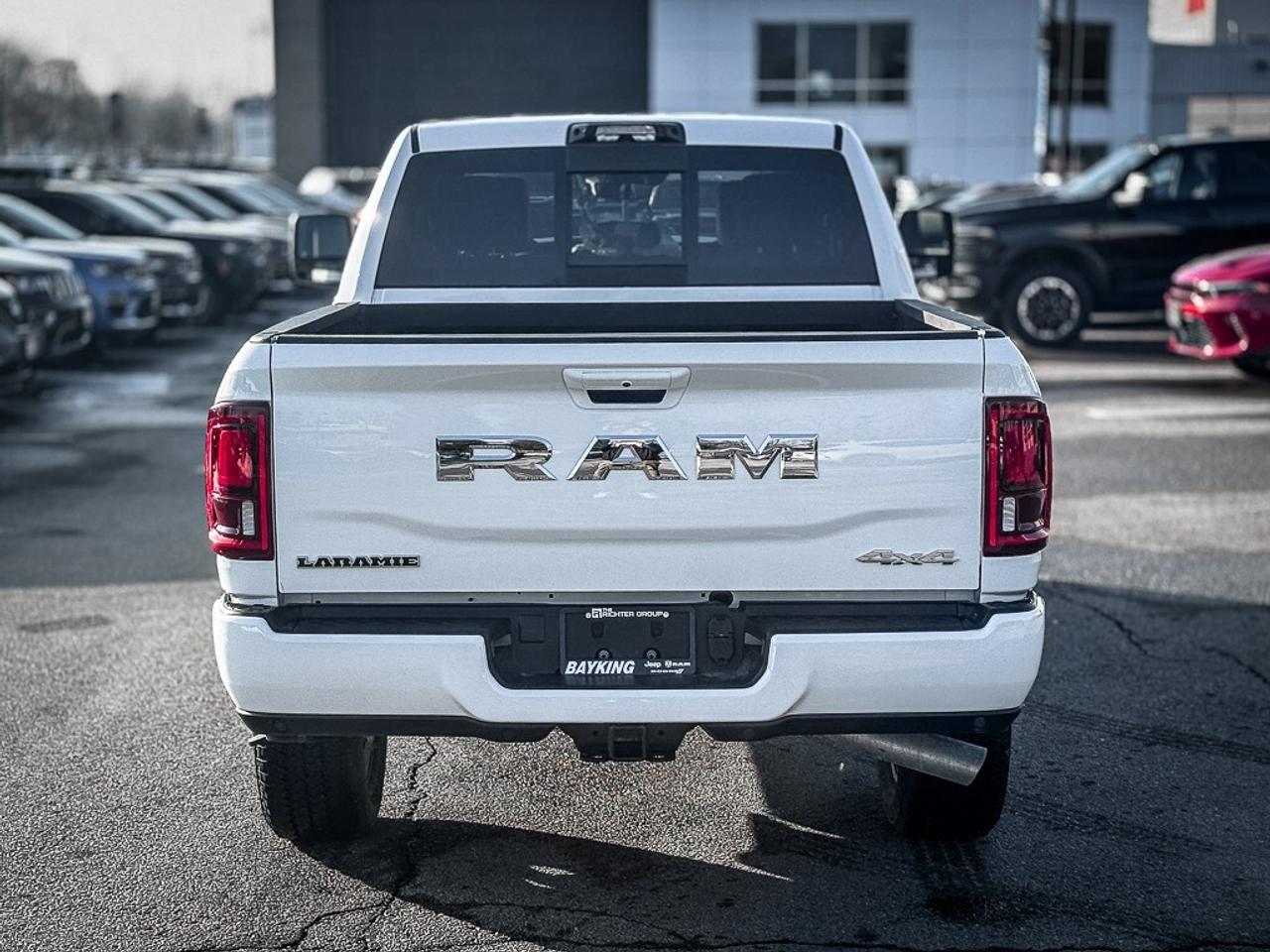 2025 RAM 3500 Laramie   CREW   LEVEL 1   SPORT APPEARANCE   5TH Photo
