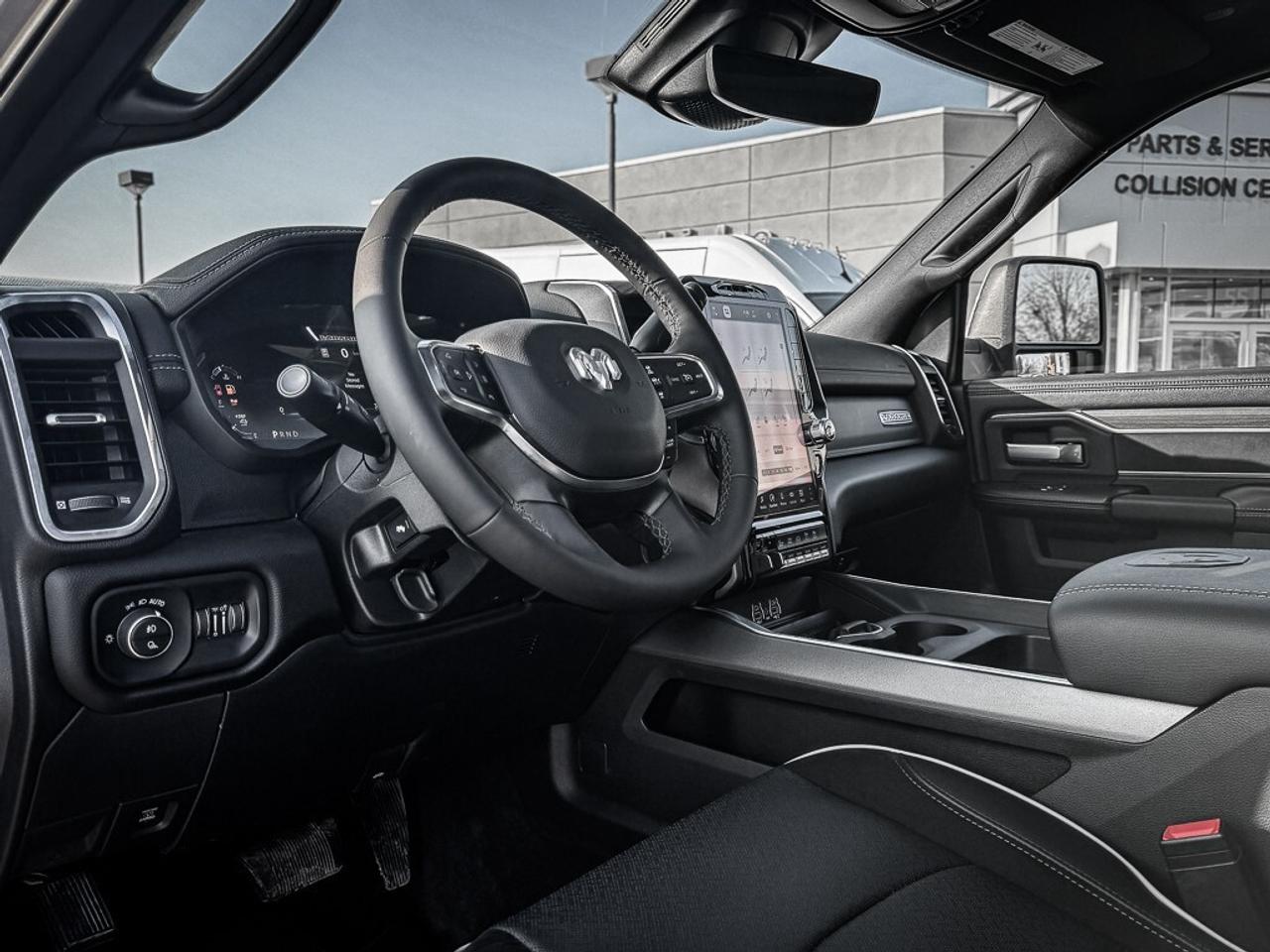 2025 RAM 3500 Laramie   CREW   LEVEL 1   SPORT APPEARANCE   5TH Photo