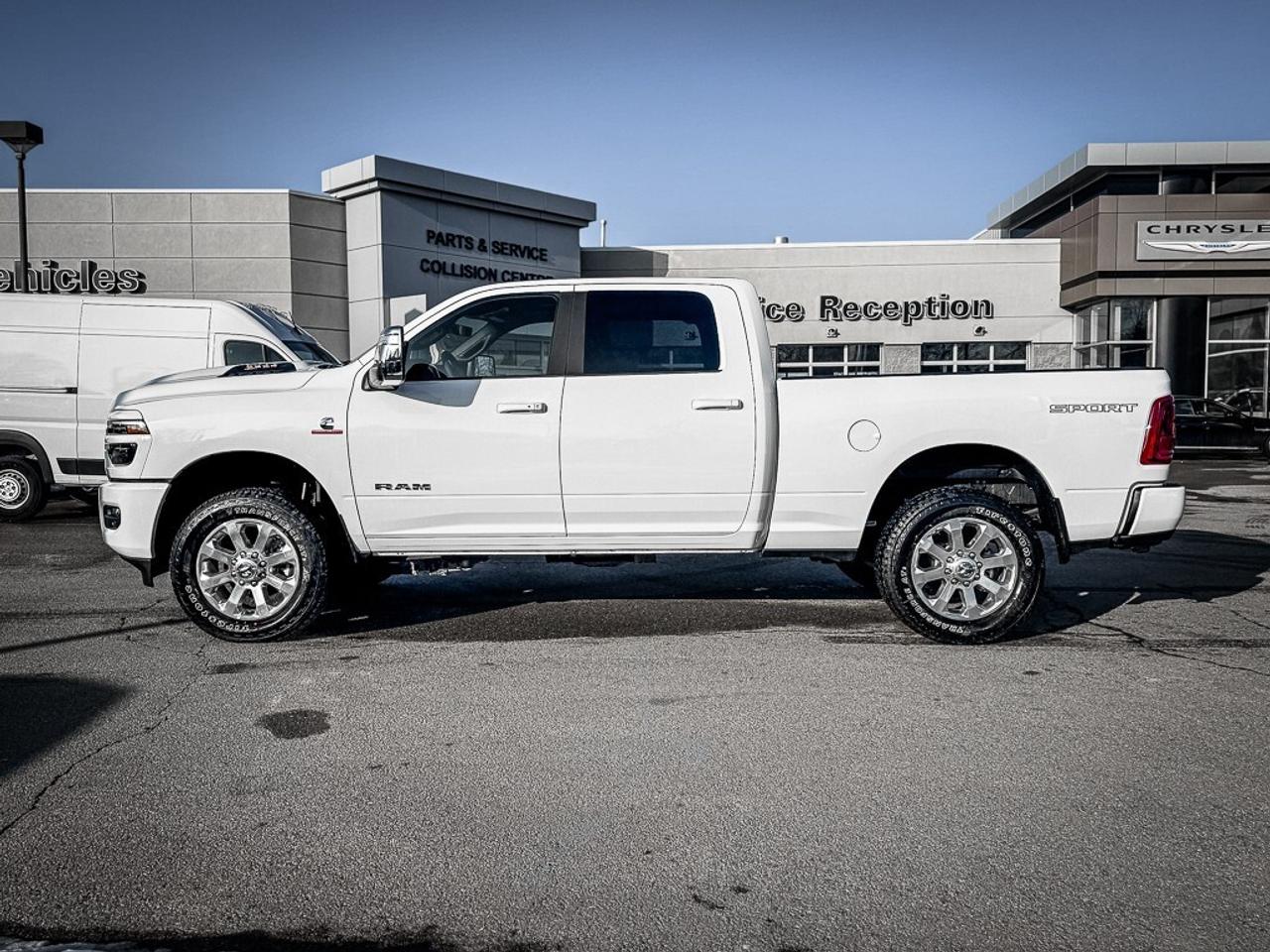 2025 RAM 3500 Laramie   CREW   LEVEL 1   SPORT APPEARANCE   5TH Photo