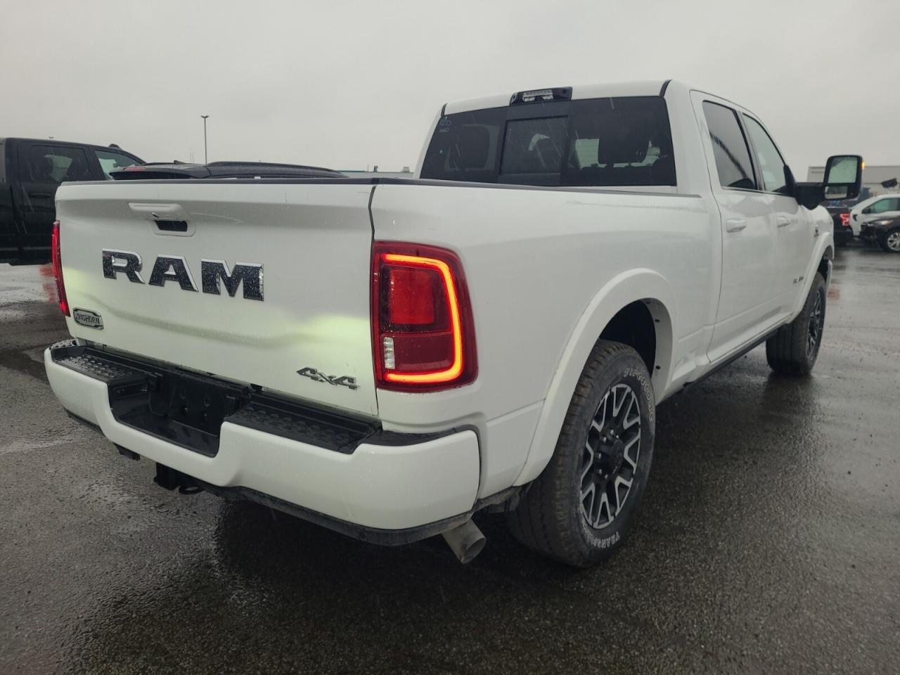 2025 RAM 2500 Limited   CREW   LONGHORN   LEVEL 1   TOWING TECH Photo