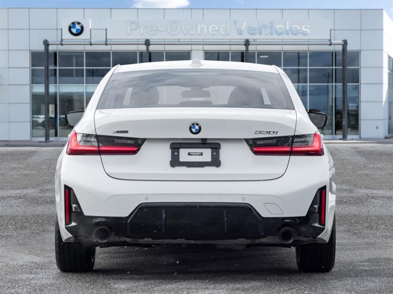 2023 BMW 330 i xDrive 4dr All-Wheel Drive Sedan Photo