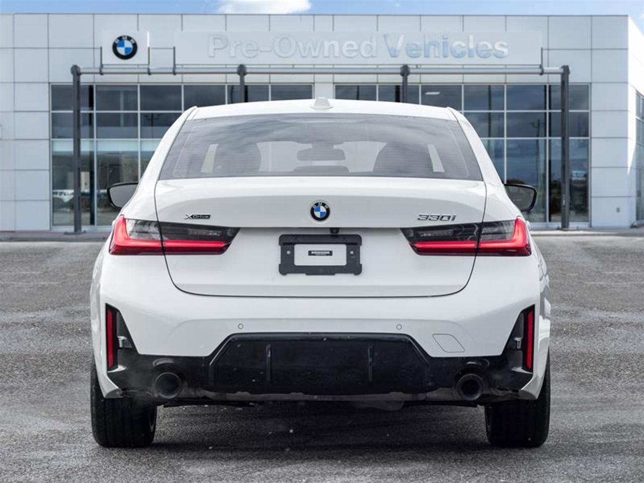 2023 BMW 330 i xDrive 4dr All-Wheel Drive Sedan Photo