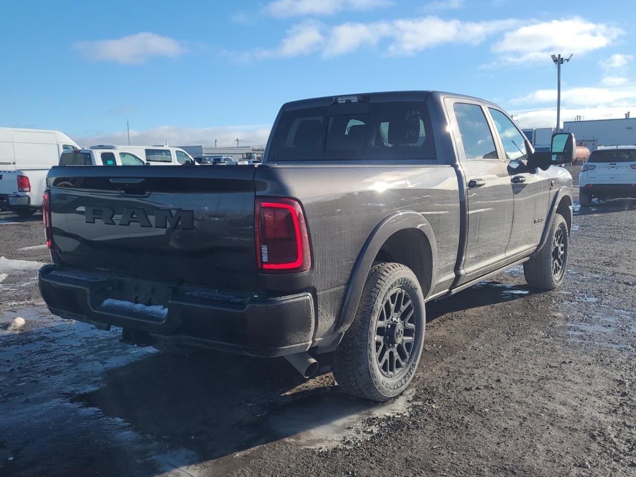 2025 RAM 3500 Limited   CREW   NIGHT EDITION   LEVEL 1   5TH WHE Photo