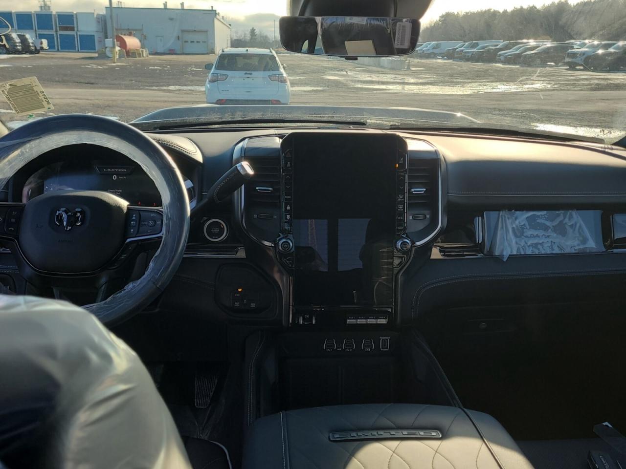 2025 RAM 3500 Limited   CREW   NIGHT EDITION   LEVEL 1   5TH WHE Photo